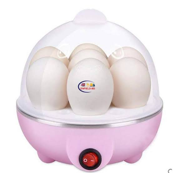 Electric Egg Boiler 7 Eggs Steamer Multifunctional Cooker with Auto Shut Off for Omelet Soft Medium and Hard Boiled Eggs